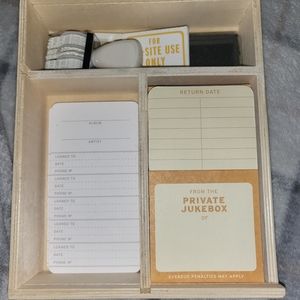 New never used Album Library kit